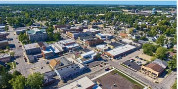 Birdseye view of tertiary investment market