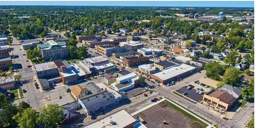  Birdseye view of tertiary investment market 