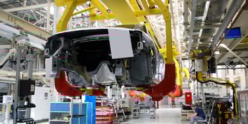 auto parts manufacturer assembly line