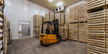 Cold Storage Sale Leaseback for New Construction Financing