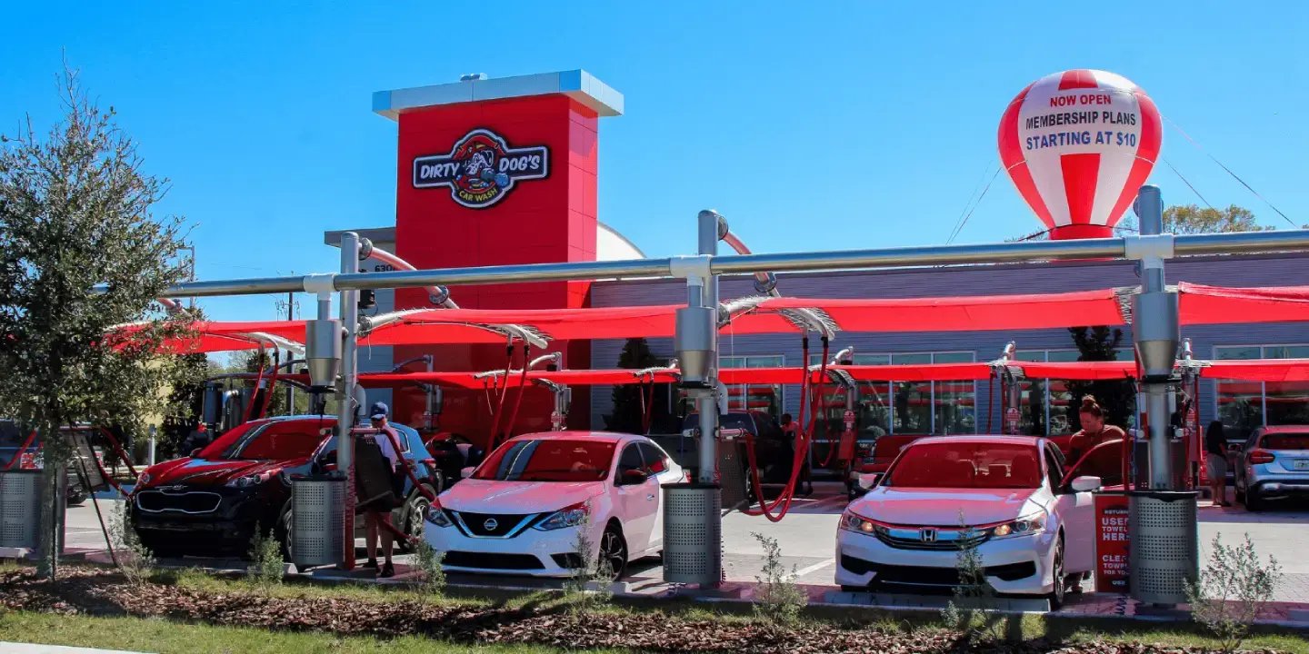 Dirty Dog's Car Wash Florida