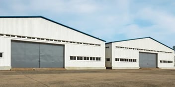 Food distribution and cold storage facility