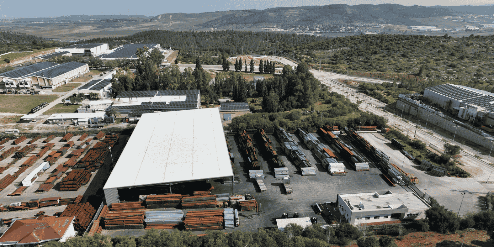  industrial outdoor storage facility 