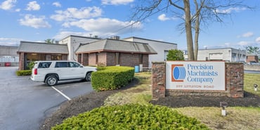 Manufacturing Sale Leaseback on Behalf of Precision Machinists Company