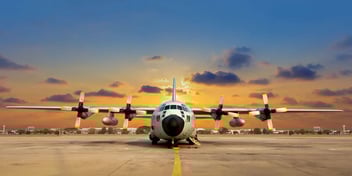 seanair aeroplane on tarmac 
