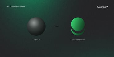 Ascension Advisory's Two-Company Theory