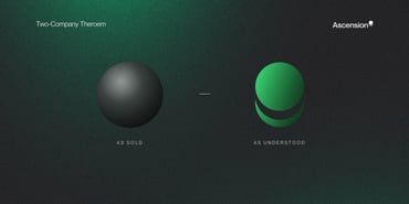 Ascension Advisory's Two-Company Theory