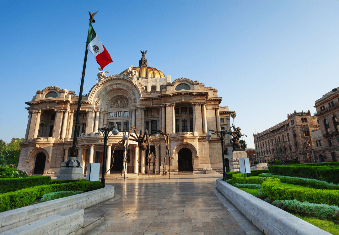 Mexico City heritage building