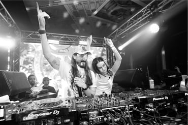 Ascension Advisory Celebrates With Client Event Featuring Steve Aoki