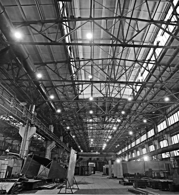 Interior Industrial Site
