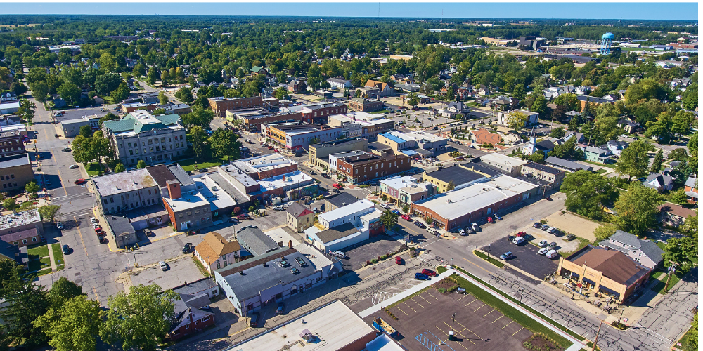 Birdseye view of tertiary investment market