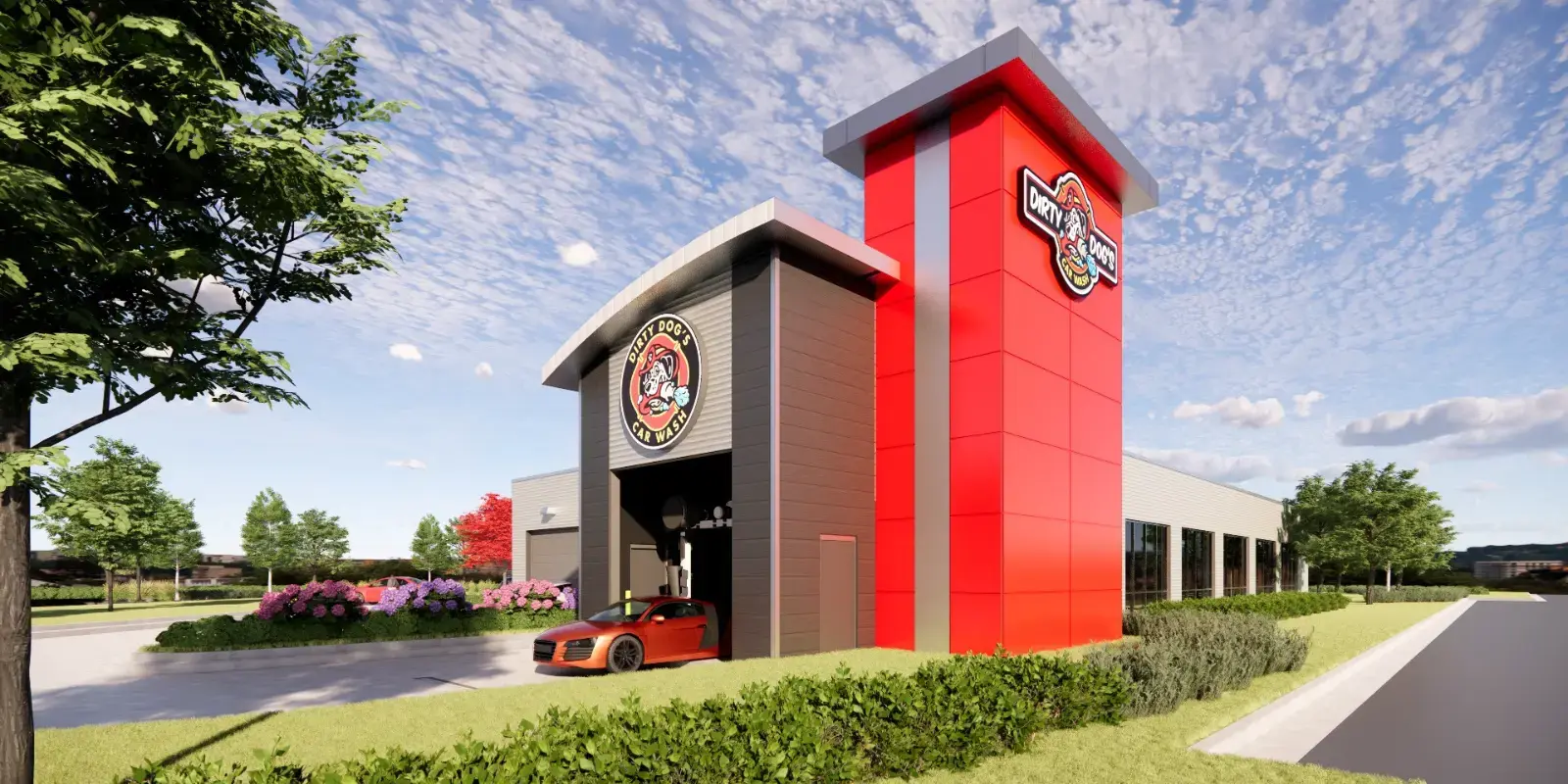 Just Closed: $6.2M Build-to-Suit Financing for Dirty Dog's Car Wash