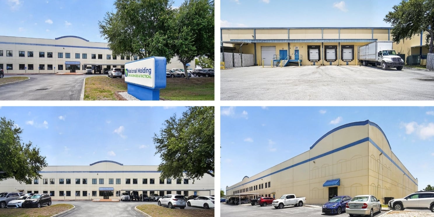 Case Study: $15 Million Sale Leaseback Transaction for National Molding