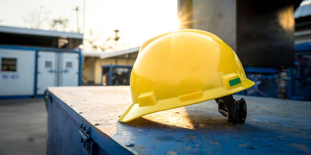 workplace safety hard hat