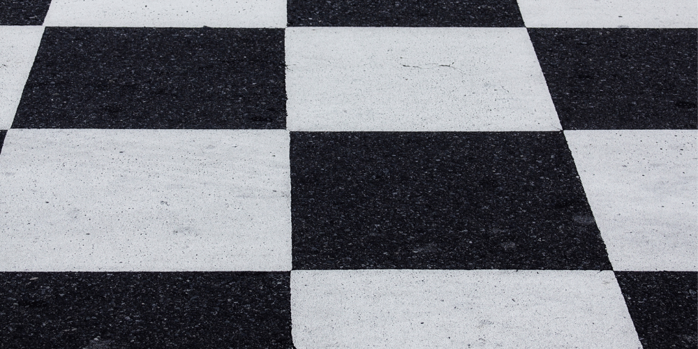 checkered flag