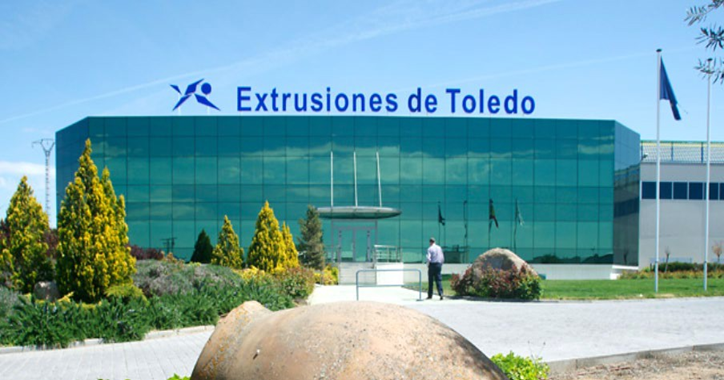 Extrusiones de Toledo exterior building 
